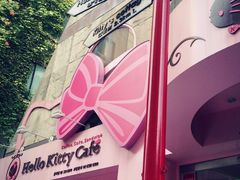 -Hello Kitty Cafe(弘大店)