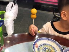咖哩魚蛋-赵氏传承特色牛奶甜品店(达明店)