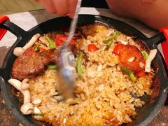 炙烤澳洲西冷牛排铁锅饭-必胜客(城西银泰店)