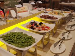自助取餐区-上海浦东假日酒店逸庭咖啡厅