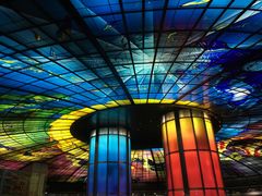 -捷运美丽岛站(The Dome of Light)