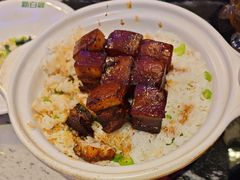 红烧肉焖饭-新白鹿餐厅(百联中环店)