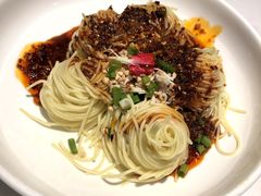 鸡丝凉面-茅庐川菜(烟台大悦城店)