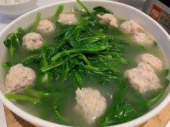 豌豆尖汆圆子-眉州东坡(民族园店)