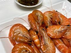 白灼沙虾-尖沙咀酒店(大沥店)