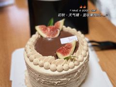 招牌无花果伯爵蛋糕-Toris(LuOne凯德晶萃广场店)