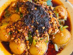 -拈签一笑黄牛肉辣卤串串