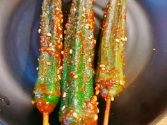 烤秋葵-壹酒贰肉1926·深夜食堂(南京北街店)