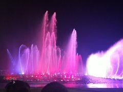 景点-东港音乐喷泉广场