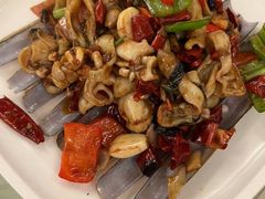 豉椒圣子-强记海鲜菜馆(罗湖万象城店)