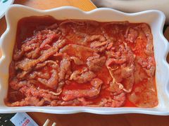 嫩牛肉-老版火锅.12年西安排队王(沣峪口店)