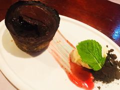 招牌流心巧克力蛋糕-Lingo西餐厅(仙乐斯广场店)