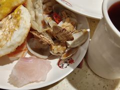 扇贝生蚝-汉金城海鲜烤肉自助百汇(烟台永旺购物中心店)