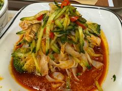 秘制凉皮-魏家凉皮(博水商务大厦店)