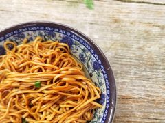 葱油拌面-无名氏宵夜小摊(祝家三姐妹馄饨店)