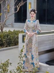 点击看大图 -MISS LUCKY国际婚纱礼服定制(昌平店)