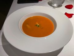 圣玛扎诺番茄海鲜汤-燃扒房Steakhouse(皇庭店)