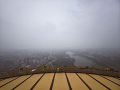 -中央电视塔旋转餐厅