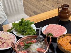 -银同牦牛肉火锅