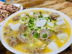 芋儿烩酥肉-九九牛肉馆(南山路店)