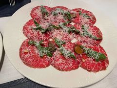 意式生切小牛肉配黑松露-Ponte 意大利餐厅
