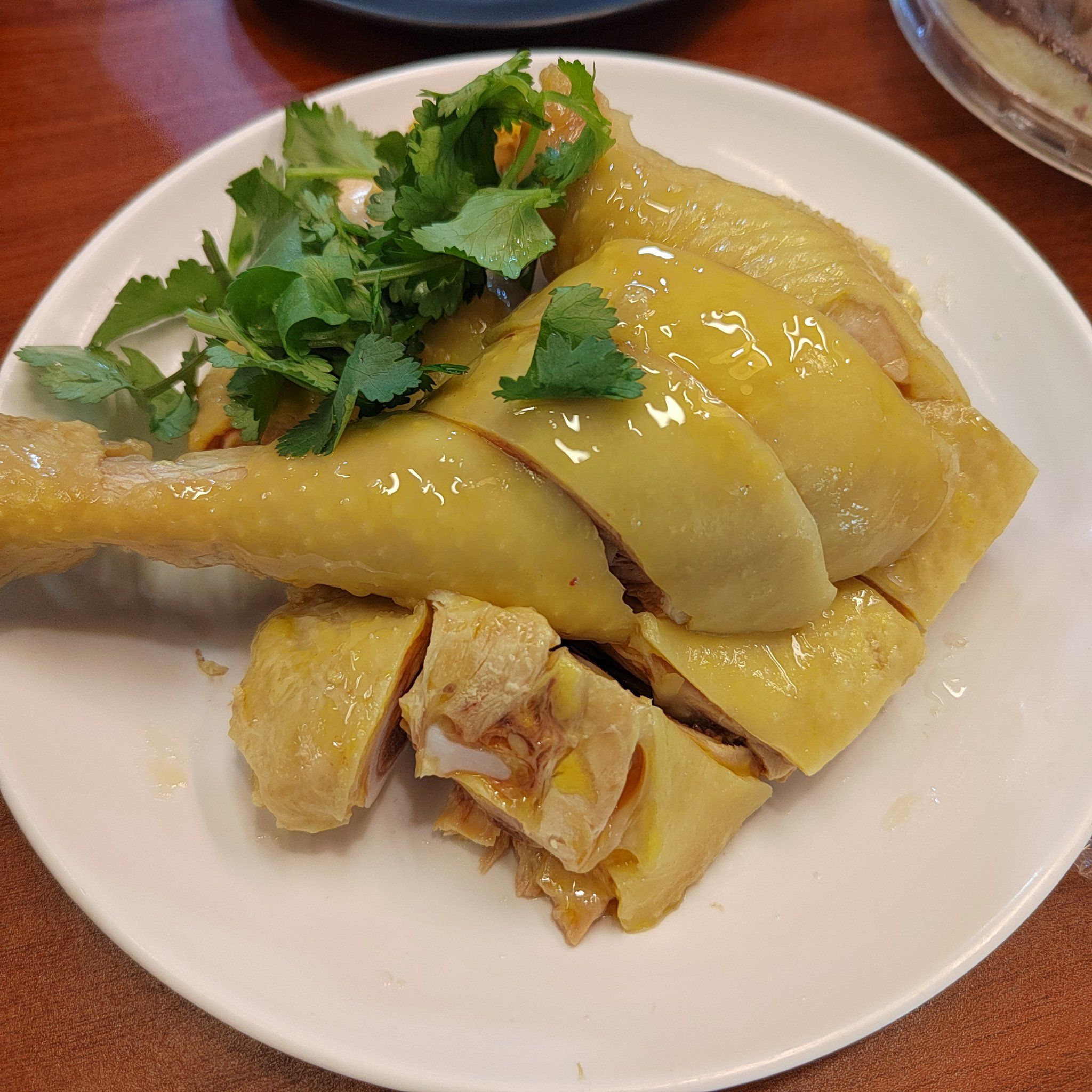 美味白斩鸡
