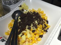 奥利奥玉米沙拉-鱼酷活鱼烤鱼(恒隆广场店)