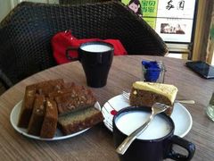 -可稵咖啡面包蛋糕(休斯顿店)