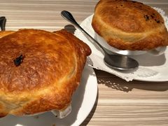 酥皮奶油蛤蜊汤-必胜客(新辰里酒仙桥店)