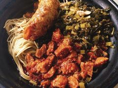 豆腐衣包肉-老地方面馆(思南路店)