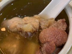 党参螺片老鸡汤-煲煲掂风味煲仔饭餐厅(西区店)