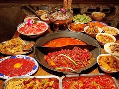 -萍姐火锅·公路夜市(武汉首店)