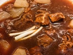 鲍汁萝卜牛腩煲-留半山·香港食堂(啦啦宝都店)