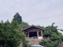 -桃源山庄·水蜜桃采摘·柴火鸡·烧烤团建(龙泉山店)