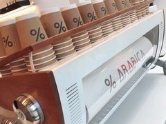 自助调料区-% Arabica阿拉比卡咖啡(武康路店)