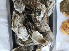水煮生蚝-渔民船说·北塘海鲜·天津菜·海肠捞饭(北塘古镇店)