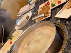 -一席地·本地鸡窝·杭帮鸡火锅(萧山银隆百货店)
