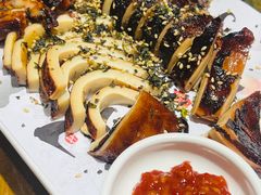 炭烤大鱿鱼-四合院海鲜小厨(旱西关店)