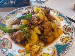 新疆沙湾大盘鸡-巴依老爷新疆美食(工体旗舰店)
