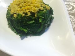 蛋黃菠菜-马凯餐厅(长椿街店)