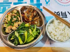 碗碗菜-西南大学北碚校区-竹园学生食堂