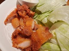 金牌沙拉海山骨-乡里八闽·福州乡土菜(高宅店)