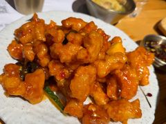 韩式锅包肉-延松朝鲜族料理