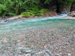 -西岭雪山大飞水景区