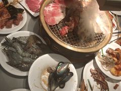 -山焱·炭火自助烤肉(周浦万达店)