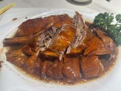 荔枝柴烧鹅1份-红日饭店(裕隆三路店)