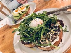 松露蘑菇吐司-Egg•Allday Brunch(襄阳北路店)