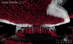 -三色锦婚礼定制