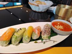 鲜虾米饼卷-simply thai天泰(静安嘉里中心店)