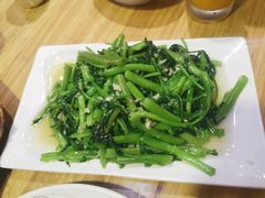 蒜蓉空心菜-南海渔家•海鲜•正宗海南菜(海棠湾店)